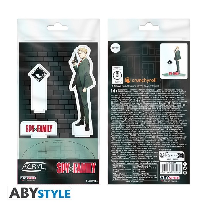 ABYSTYLE SPY X FAMILY - Acryl Figure 2 D:"Loid Forger"
