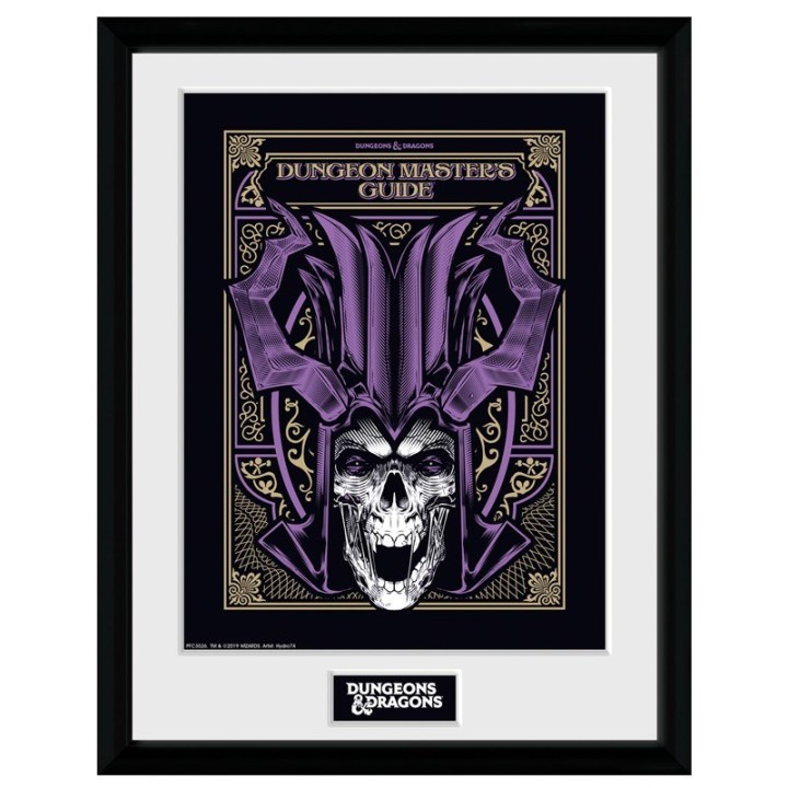 ABYSTYLE DUNGEONS & DRAGONS - Poster Incorniciat: "Master's Guide"