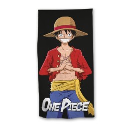 ONE PIECE - Asciugamano / Telo mare "Luffy" (70 x 140cm)