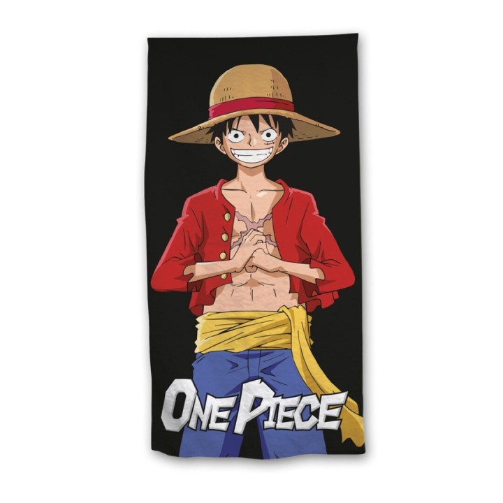 ONE PIECE - Asciugamano / Telo mare "Luffy" (70 x 140cm)