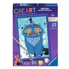 RAVENSBURGER CreArt Serie D Licensed - K-Pop Demon Hunters: Derpy & Sussie