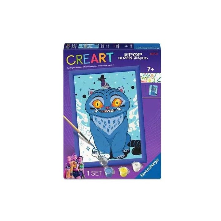 RAVENSBURGER CreArt Serie D Licensed - K-Pop Demon Hunters: Derpy & Sussie