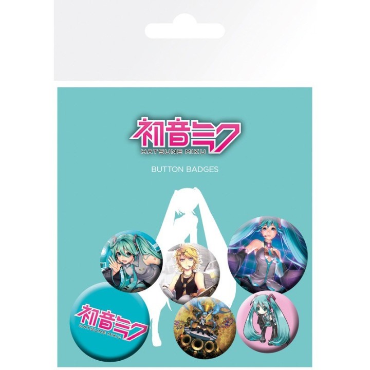 ABYSTYLE HATSUNE MIKU - Set 6 spille: Mix