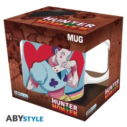 ABYSTYLE HUNTER X HUNTER - Tazza 320 ml : " Hisoka"