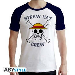 ABYSTYLE ONE PIECE - T-shirt premium: "Skull" (L)