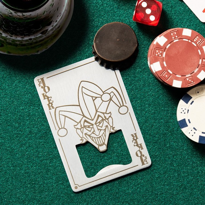 PALADONE - Joker Playing Card Bottle Opener