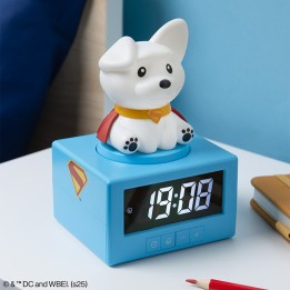 PALADONE Superman Krypto Icon Alarm Clock