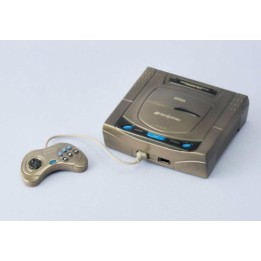 SQUARE ENIX - 102651 - Sega hardware series sega saturn bring arts gallery replica