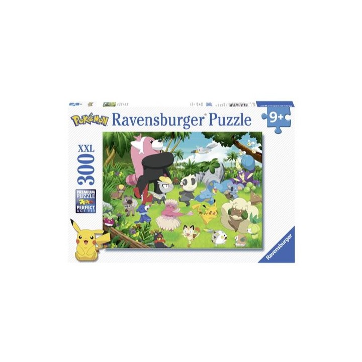 RAVENSBURGER Pokemon Puzzle 300 pezzi XXL