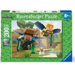 RAVENSBURGER Minecraft XXL 200 pc