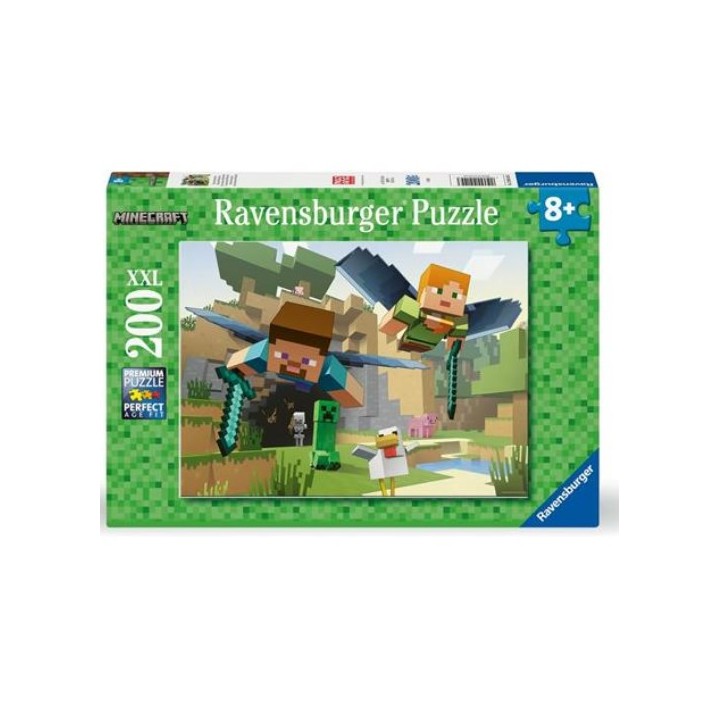 RAVENSBURGER Minecraft XXL 200 pc