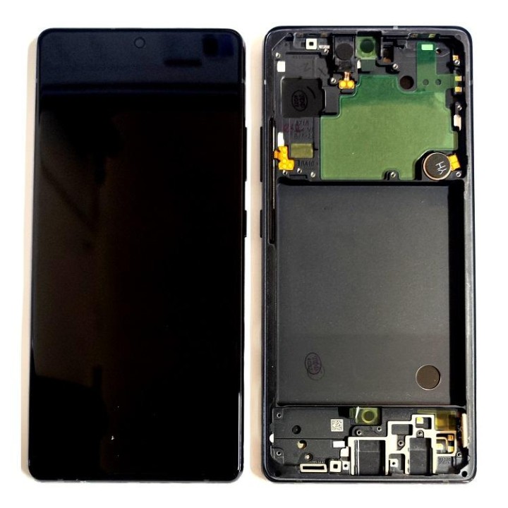 TOUCHSCREEN + DISPLAY LCD DISPLAY COMPLETO + FRAME PER SAMSUNG GALAXY.