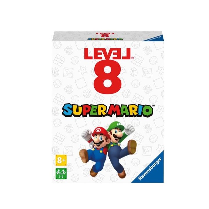 RAVENSBURGER Super Mario Level 8