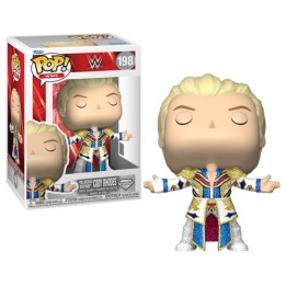 FUNKO POP WWE - 198 Cody Rhodes (Diamond) 9cm