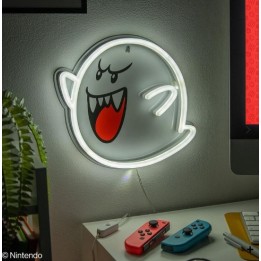 PALADONE - Boo Wall Mountable LED Neon Light