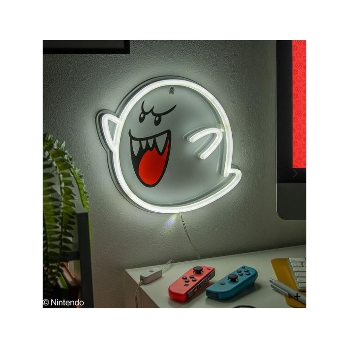 PALADONE - Boo Wall Mountable LED Neon Light