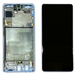 TOUCHSCREEN + DISPLAY LCD DISPLAY COMPLETO + FRAME PER SAMSUNG GALAXY.