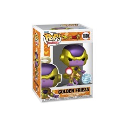 FUNKO POP Animation: Dragon Ball Super -1816 Golden Frieza (Exclusive) 9 cm