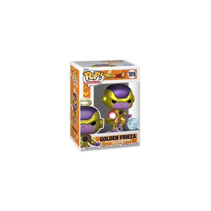 FUNKO POP Animation: Dragon Ball Super -1816 Golden Frieza (Exclusive) 9 cm