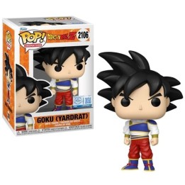 FUNKO POP Animation: Dragon Ball Z- Goku Yardrat w/Chase(Exclusive) 9 cm