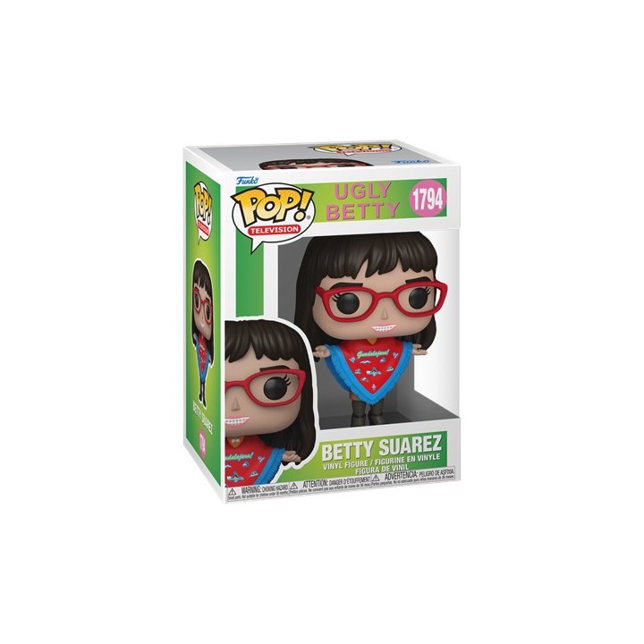 FUNKO POP TV: Ugly Betty- Betty Suarez 9 cm