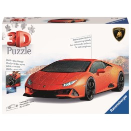 RAVENSBURGER Lamborghini Huracán EVO - New Pack 3D Puzzle
