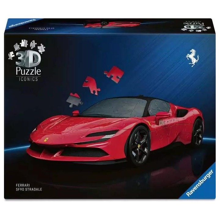 RAVENSBURGER Iconics Ferrari SF90 Stradale 108 pz