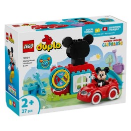 LEGO 10454 DUPLO DISNEY - La casa e l’auto di Topolino