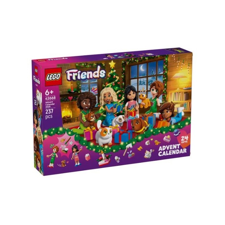 LEGO 42668 Calendario dell’Avvento 2025