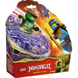LEGO 71849 Ninjago - Nya contro Spinner Mostro della Mutazione