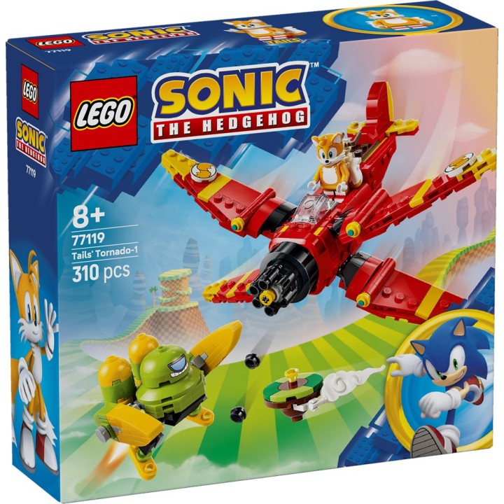 LEGO 77119 SONIC - Tornado-1 di Tails