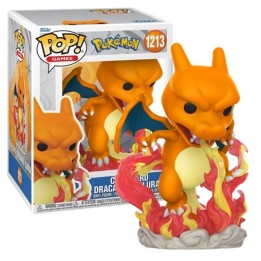 FUNKO POP Premium Games: Pokemon - Charizard