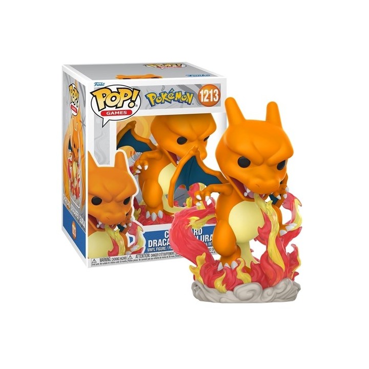 FUNKO POP Premium Games: Pokemon - Charizard