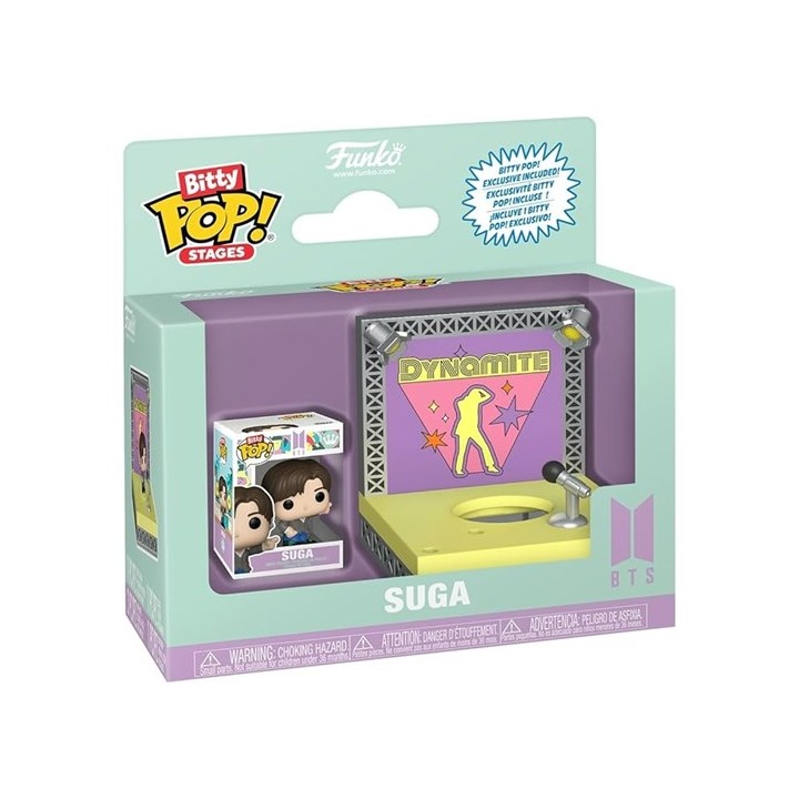 FUNKO Bitty POP Stages: BTS - Suga