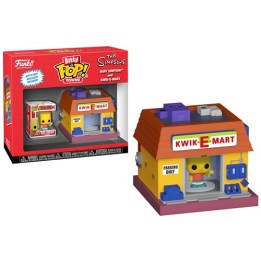 FUNKO Bitty POP Town The Simpsons - Bart Simpson and Kwik-E-Mart