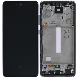 TOUCHSCREEN + DISPLAY LCD DISPLAY COMPLETO + FRAME PER SAMSUNG GALAXY.