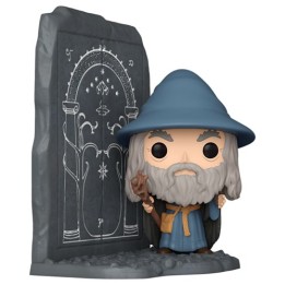 FUNKOP POP Lord of the Rings - 1746 Deluxe: Gandalf with Doors of Durin