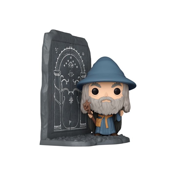 FUNKOP POP Lord of the Rings - 1746 Deluxe: Gandalf with Doors of Durin