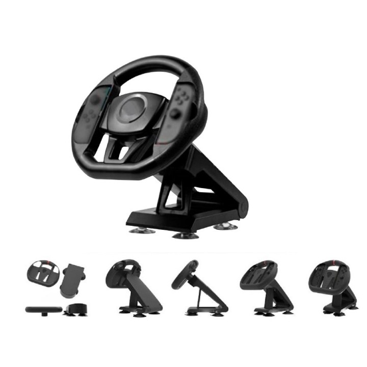 NACON Volante pieghevole con alloggio 2 Joycon, Switch 2