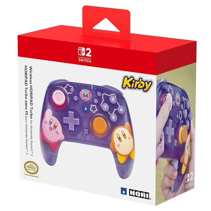 Wireless HORIPAD Turbo NSW2 (Kirby)
