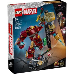 LEGO 76343 SUPER HEROES MARVEL - Battaglia epica: Hulkbuster vs. The Hulk