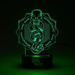 ERIK. HARRY POTTER LAMPADA LED DA TAVOLO HARRY POTTER MARCHIO NERO