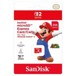 SANDISK MICRO SD EXPESS 256 GB EUR