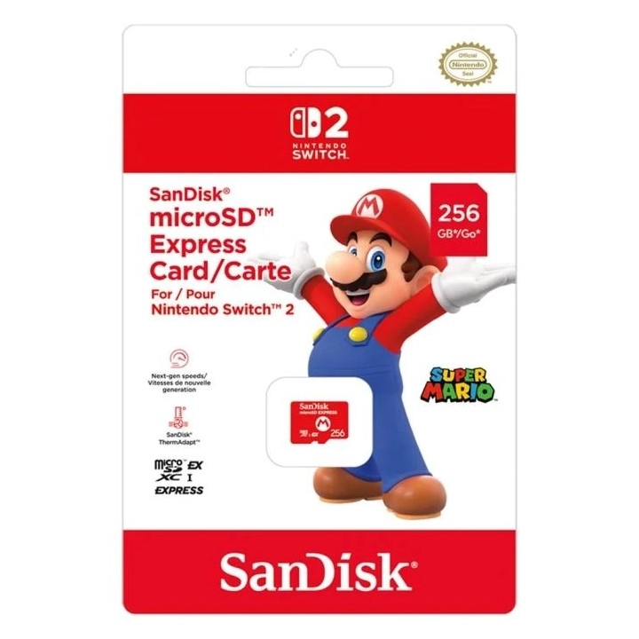 SANDISK MICRO SD EXPESS 256 GB EUR