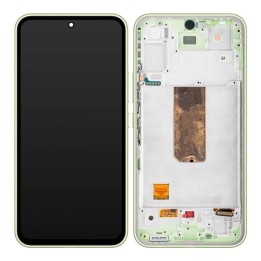 TOUCHSCREEN + DISPLAY LCD DISPLAY COMPLETO + FRAME PER SAMSUNG GALAXY.
