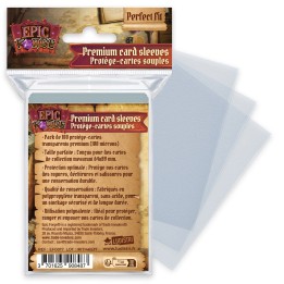 EPIC FORGE Card sleeves - Perfect Fit (64*89 mm) x100 (50 microns)