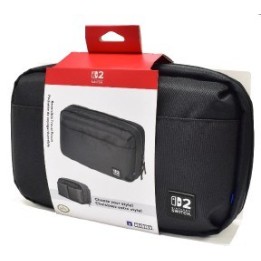 HORI Borsa Reversibile Travel Pouch (Nera)