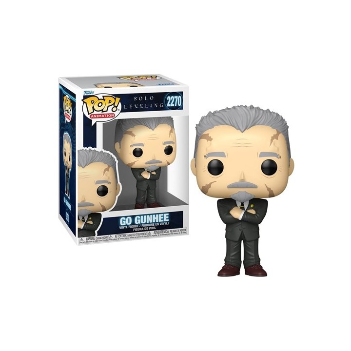 FUNKO POP Animation: Solo Leveling - 2270 Go Gunhee 9cm