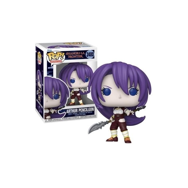 FUNKO POP Animation: Shangri-La Frontier - 2480 Arthur Pencilgon 9cm
