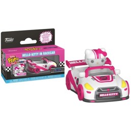 FUNKO Bitty POP Ride Sanrio - Racecar With Hello Kitty